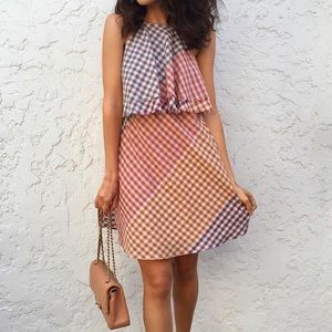 Zara Checkered Dress